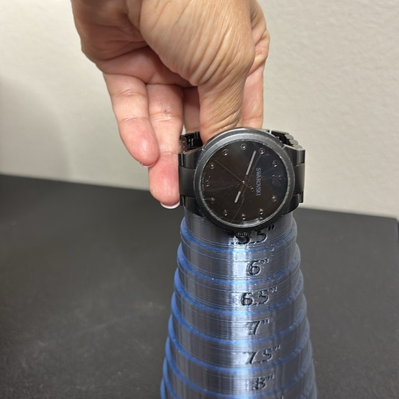 Swarovski City Black Stainless Steel Women's Bracelet Watch #5181626 Working 🙌🏼 - Picture 11 of 11